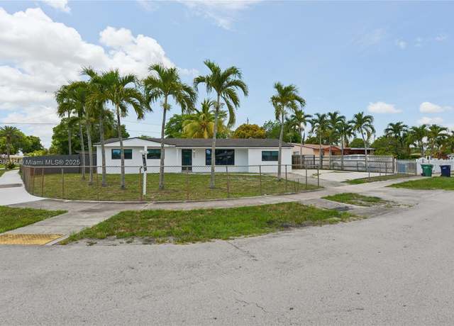 Property at 4260 NW 172nd Dr, Miami Gardens, FL 33055, 4 beds, 2 baths