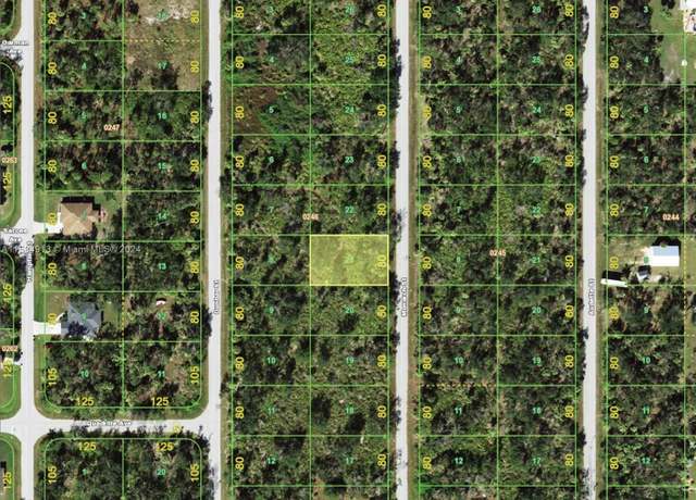 Property at 3329 Monarch St, Port Charlotte, FL 33948