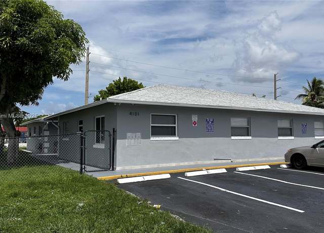 Property at 4101 NW 30th Ter, Lauderdale Lakes, FL 33309, 8 beds, 4 baths