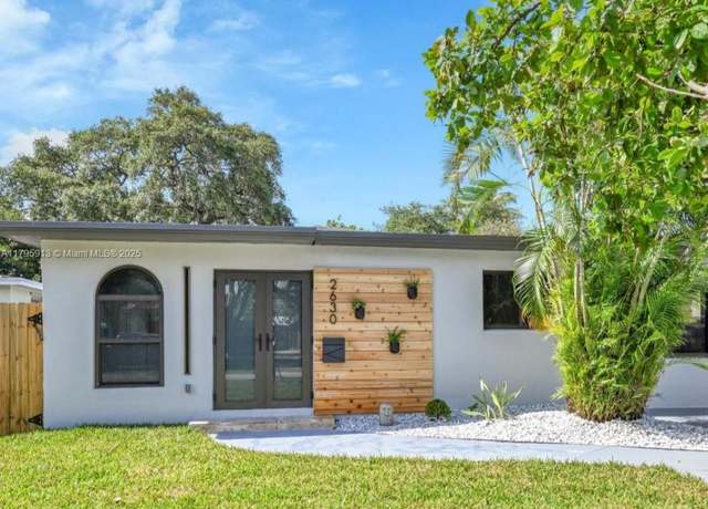 Property at 2630 Mckinley St, Hollywood, FL 33020, 4 beds, 3 baths