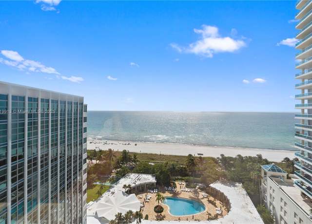 Property at 5055 Collins Ave Unit 14H, Miami Beach, FL 33140, 1 bed, 2 baths