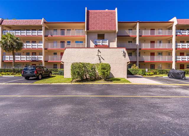 Property at 1005 Country Club Dr #307, Margate, FL 33063, 2 beds, 2 baths