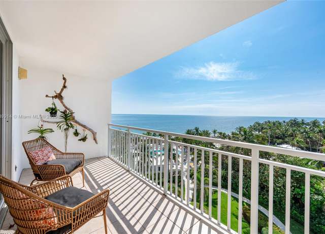 Property at 609 Ocean Dr Unit 8G, Key Biscayne, FL 33149, 2 beds, 2 baths