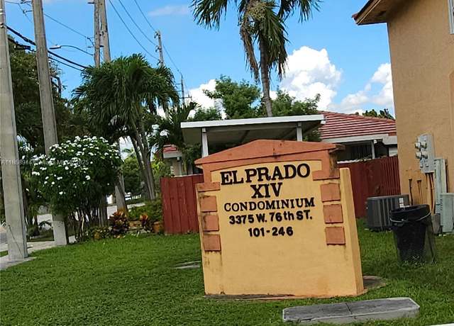 Property at 3375 W 76th St #218, Hialeah, FL 33018, 2 beds, 2 baths