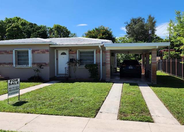 Property at 1120 NE 134th St, North Miami, FL 33161, 2 beds, 1 bath