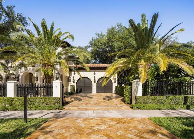 Property at 6016 Leonardo St, Coral Gables, FL 33146, 5 beds, 5.5 baths