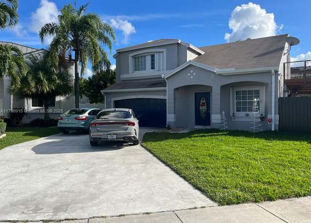 Property at 9953 SW 154th Ct, Miami, FL 33196, 4 beds, 2.5 baths