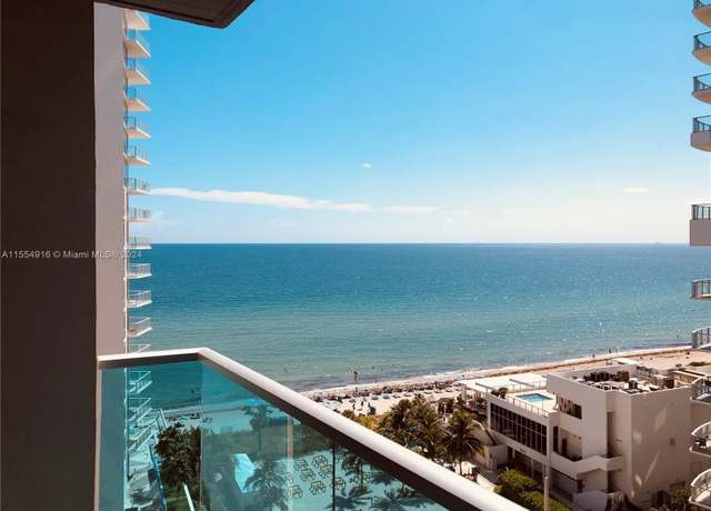 Property at 4001 S Ocean Dr Unit 12L, Hollywood, FL 33019, 1 bed, 1.5 baths