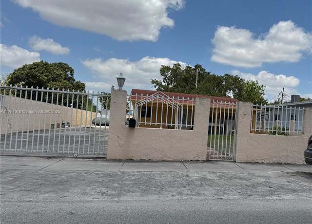 Property at 3041 NW 95th Ter, Miami, FL 33147, 3 beds, 3 baths