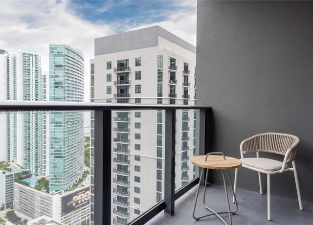 Property at 159 NE 6th St #3701, Miami, FL 33132, 2 beds, 2 baths