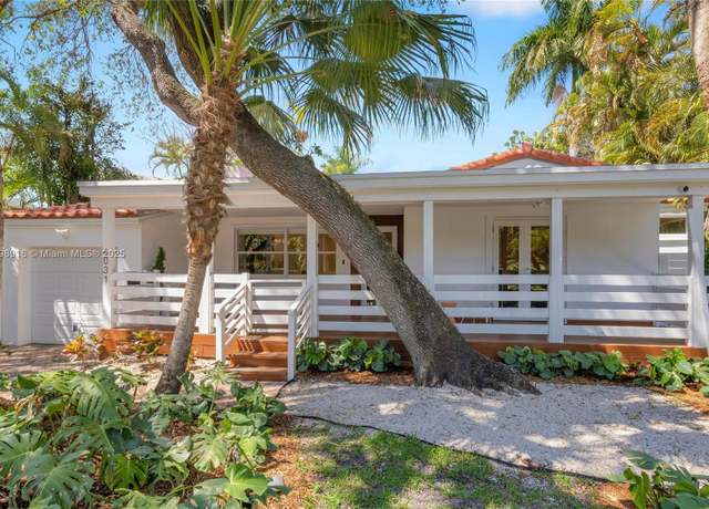 Property at 4031 Woodridge Rd, Coconut Grove, FL 33133, 3 beds, 4 baths