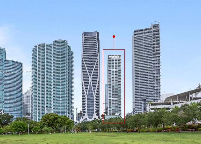 Property at 1040 Biscayne Blvd #2108, Miami, FL 33132, 1 bed, 1.5 baths