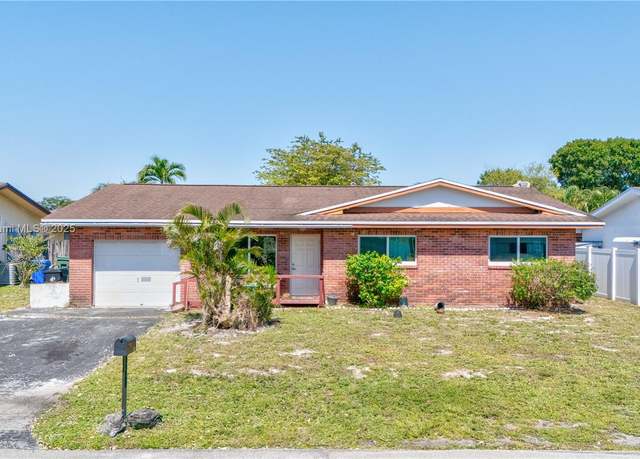Property at 3311 NW 65th St, Fort Lauderdale, FL 33309, 4 beds, 2 baths