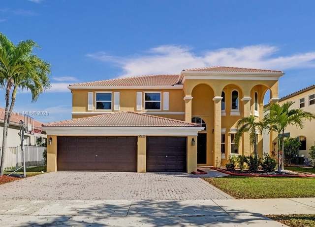 Property at 16519 SW 54th Ct, Miramar, FL 33027, 5 beds, 3.5 baths