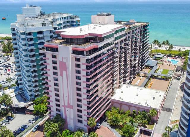 Property at 5225 Collins Ave #1409, Miami Beach, FL 33140, 2 beds, 2 baths