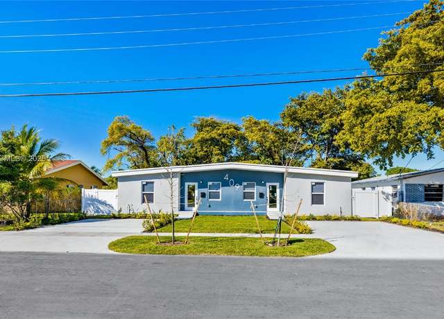 Property at 409 NW 4th Ave, Hallandale Beach, FL 33009, 12 beds, 8 baths