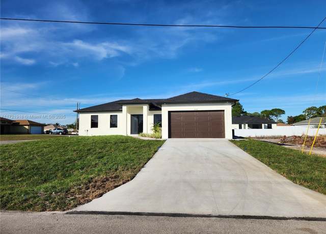 Property at 1608 Flora Ave S, Lehigh Acres, FL 33976, 3 beds, 2 baths