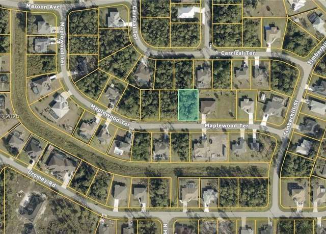 Property at 16 Maplewood Ter, North Port, FL 34288