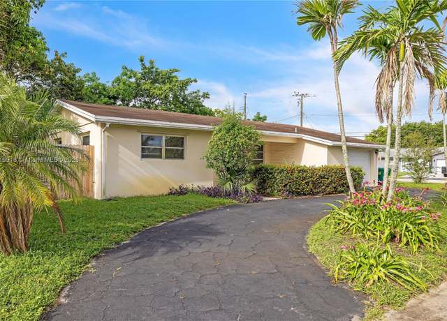 Property at 3860 NW 6th Pl, Lauderhill, FL 33311, 3 beds, 2 baths