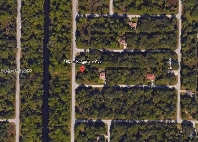 Property at 19034 Ridgedale Ave, Port Charlotte, FL 33954