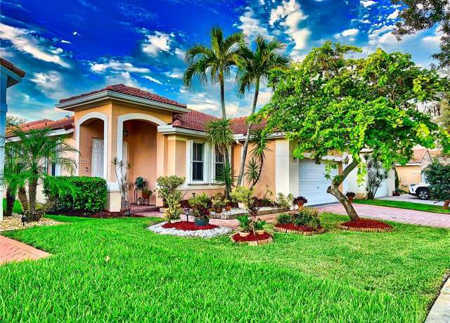 Property at 12899 SW 27th St, Miramar, FL 33027, 3 beds, 2 baths
