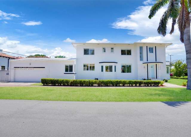 Property at 5861 La Gorce Dr, Miami Beach, FL 33140, 4 beds, 3.5 baths