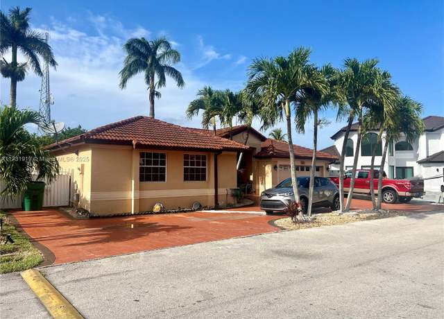 Property at 8417 NW 201st Ter, Hialeah, FL 33015, 4 beds, 3 baths