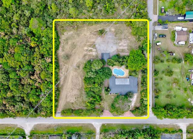 Property at 12525 SW 240th St, Homestead, FL 33032