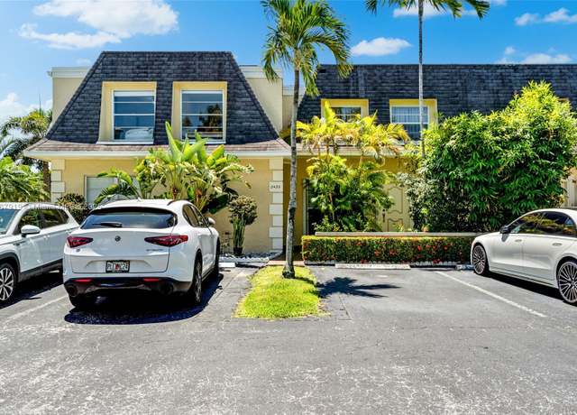 Property at 2420 NE 11th St #164, Hallandale Beach, FL 33009, 3 beds, 2.5 baths