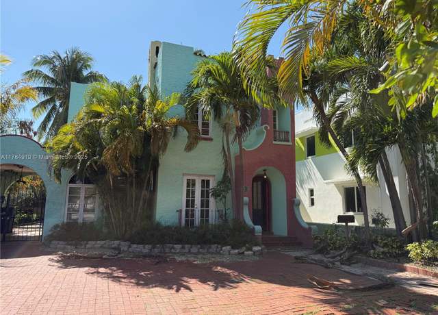 Property at 1722 Jefferson Ave, Miami Beach, FL 33139, 4 beds, 3.5 baths