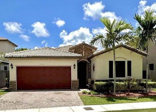 Property at 11502 SW 238th Ter, Homestead, FL 33032, 4 beds, 3 baths