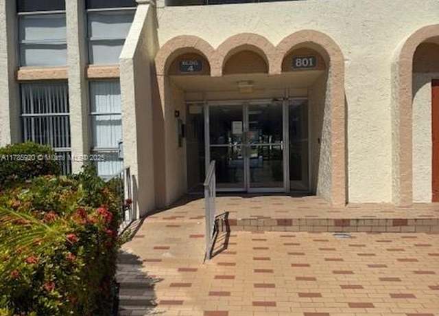 Property at 801 Three Islands Blvd #302, Hallandale Beach, FL 33009, 2 beds, 1.5 baths