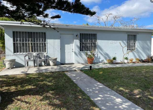 Property at 2345 NW 14th Ct, Fort Lauderdale, FL 33311, 3 beds, 1 bath