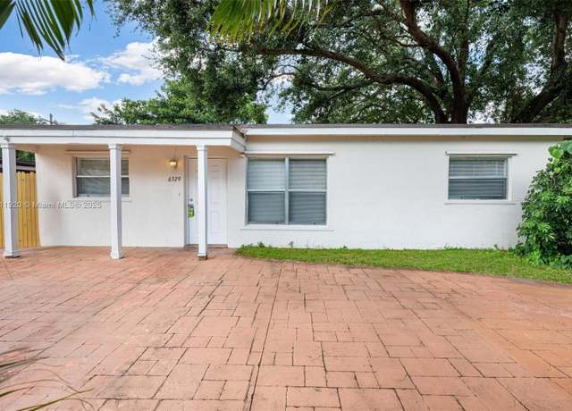 Property at 6329 Garfield St, Hollywood, FL 33024, 2 beds, 1 bath
