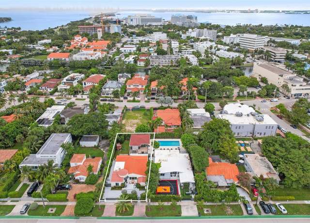 Property at 3748 Prairie Ave, Miami Beach, FL 33140, 6 beds, 6.5 baths
