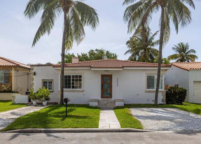 Property at 9033 Carlyle Ave, Surfside, FL 33154, 3 beds, 3 baths