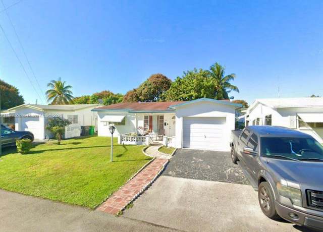 Property at 4231 NW 49th Ave, Lauderdale Lakes, FL 33319, 2 beds, 2 baths