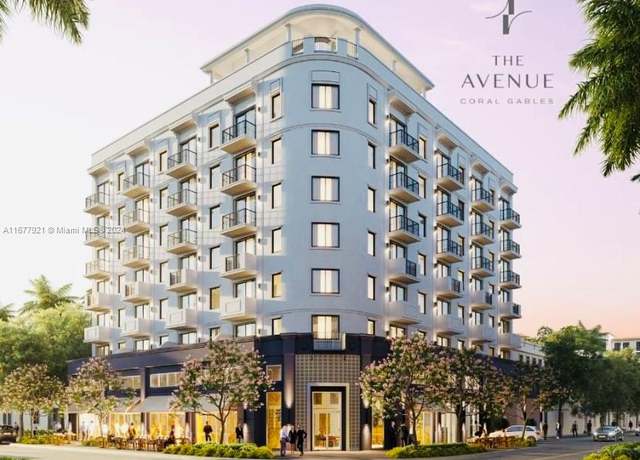 Property at 351 San Lorenzo Ave #508, Coral Gables, FL 33146, 1 bed, 1 bath