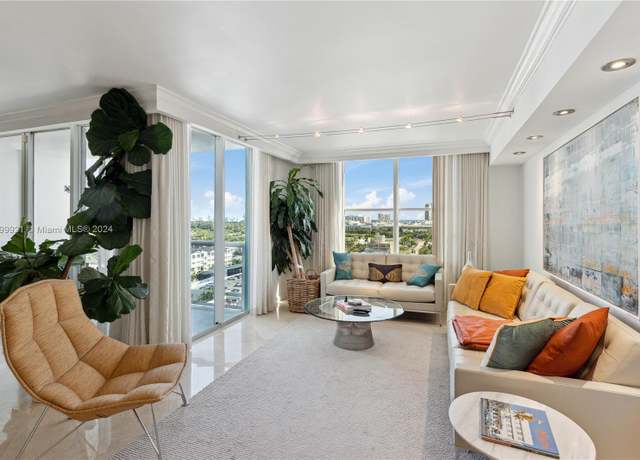 Property at 1800 Sunset Harbour Dr #1607, Miami Beach, FL 33139, 2 beds, 2 baths