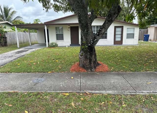 Property at 3231 NW 18th Ct, Lauderhill, FL 33311, 3 beds, 1 bath