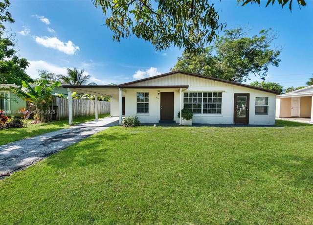Property at 3231 NW 18th Ct, Lauderhill, FL 33311, 3 beds, 1 bath