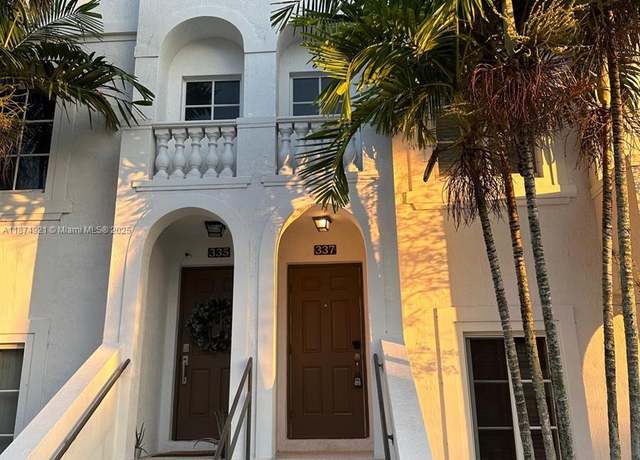 Property at 12421 SW 50th Ct #337, Miramar, FL 33027, 4 beds, 3 baths