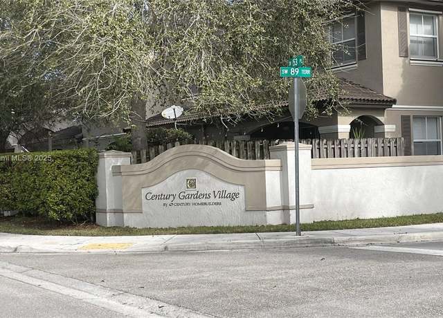 Property at 9087 SW 153rd Ct #9087, Miami, FL 33196, 3 beds, 2.5 baths