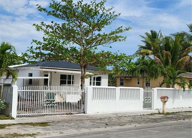 Property at 1169 NW 114th St, Miami, FL 33168, 3 beds, 1 bath