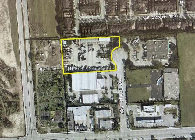 Property at 12600 SW 125th Ave, Miami, FL 33186