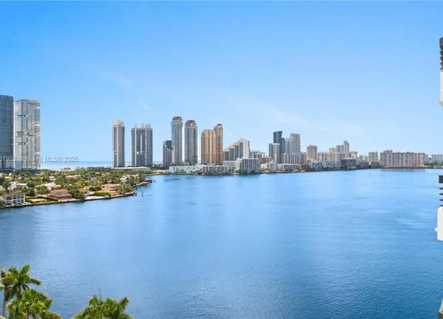 Property at 3600 Mystic Pointe Dr #1616, Aventura, FL 33180, 1 bed, 1.5 baths