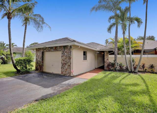Property at 2333 NW 87th Dr, Coral Springs, FL 33065, 3 beds, 2 baths