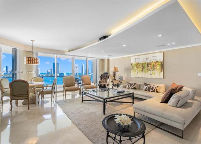Property at 2600 Island Blvd #1605, Aventura, FL 33160, 4 beds, 4.5 baths