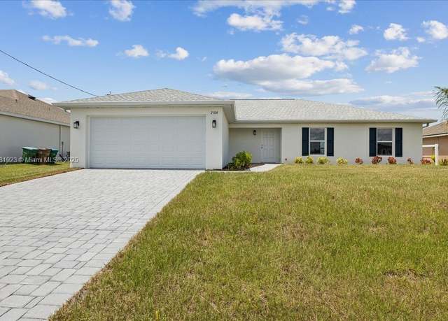 Property at 2104 NW 16th Pl, Cape Coral, FL 33993, 4 beds, 3 baths