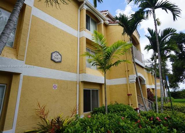 Property at 2667 NW 33rd St #2416, Oakland Park, FL 33309, 1 bed, 1 bath